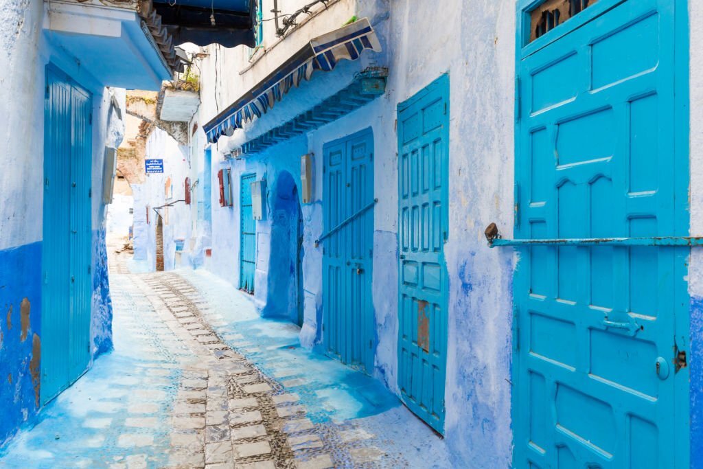 Blue Village of Chefchaouen, Morocco