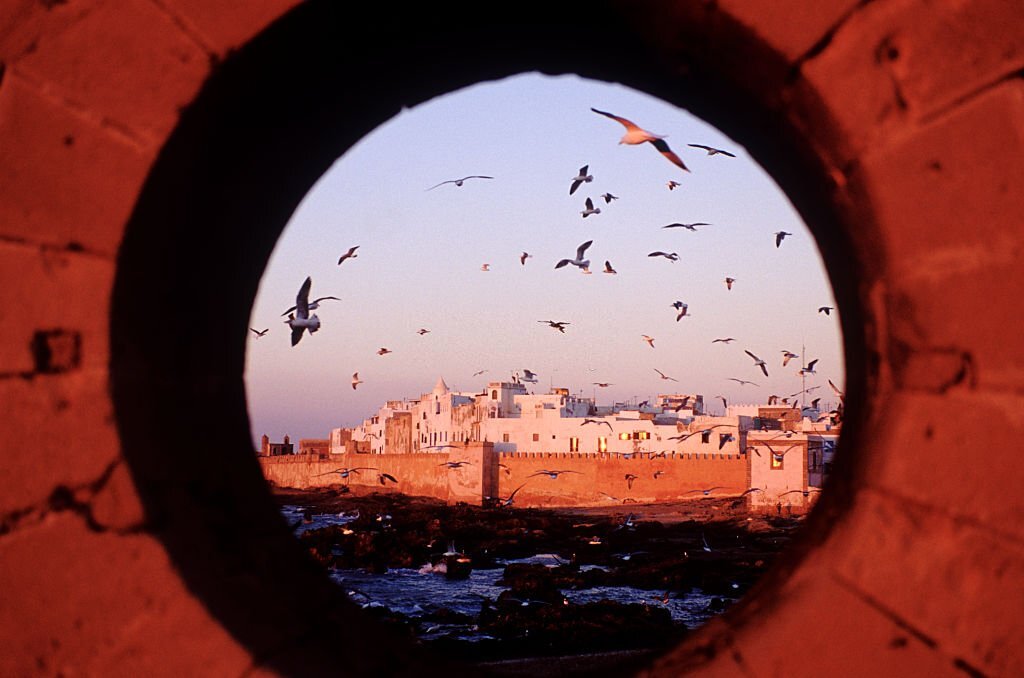 Citadel in Essaouira