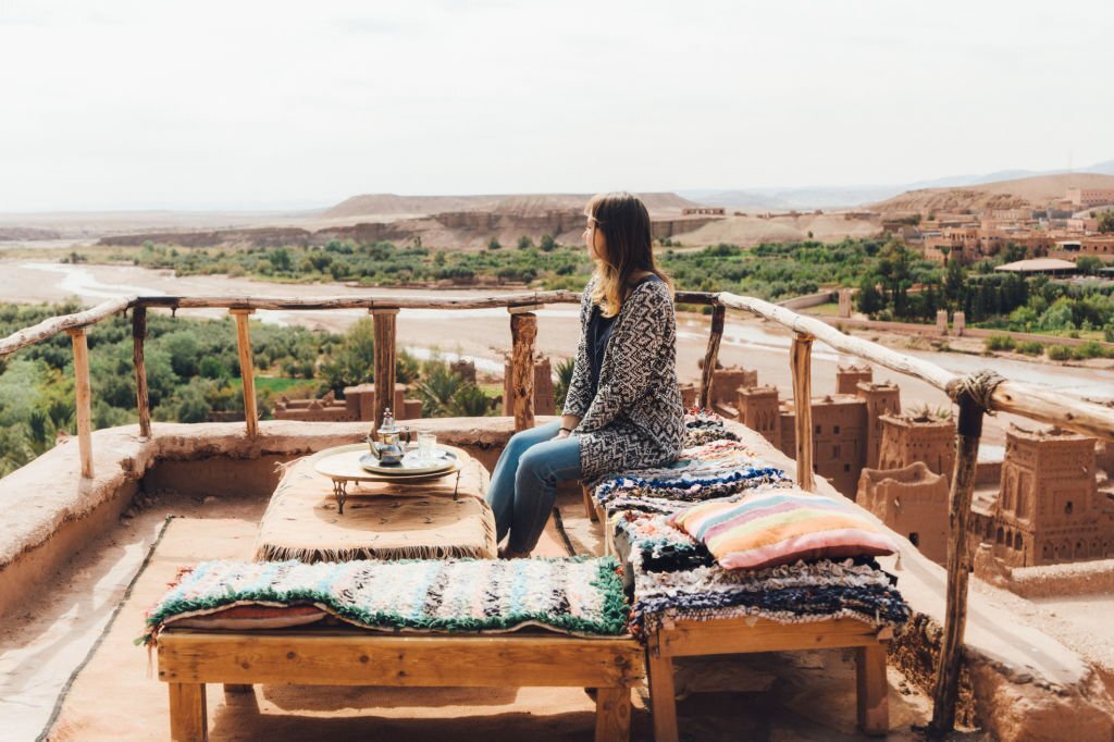 Old Casbah of Ait Ben Haddou, Morocco