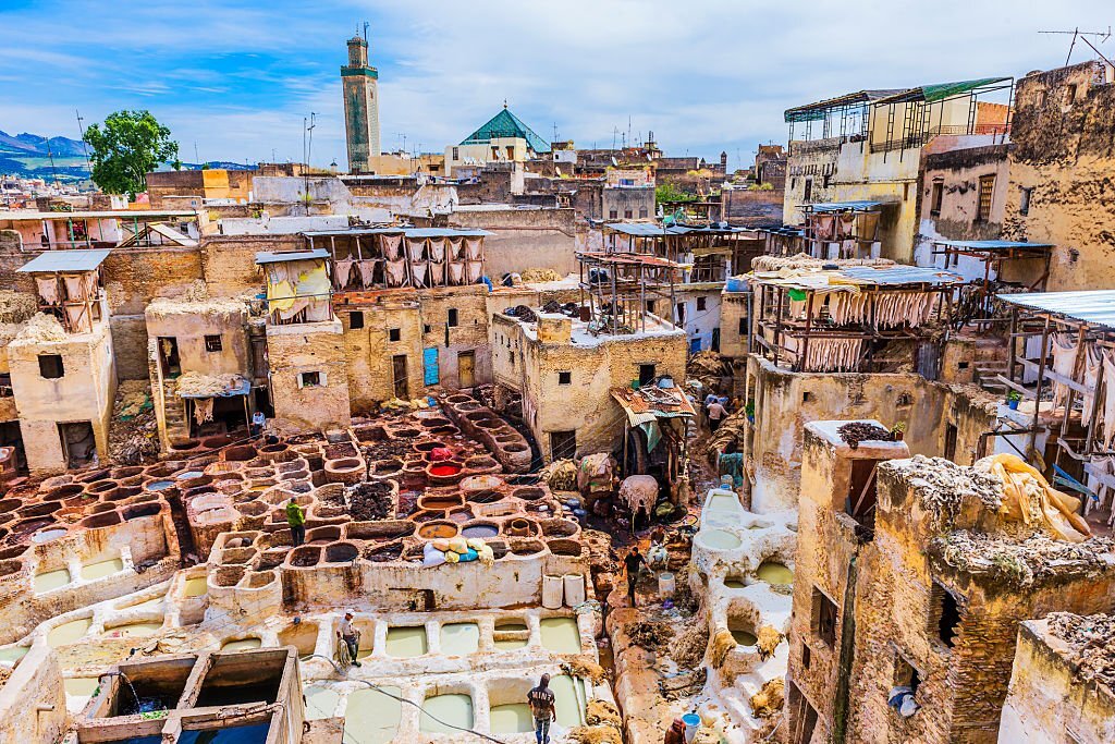 Fes el Bali (Old Fes), Medina.