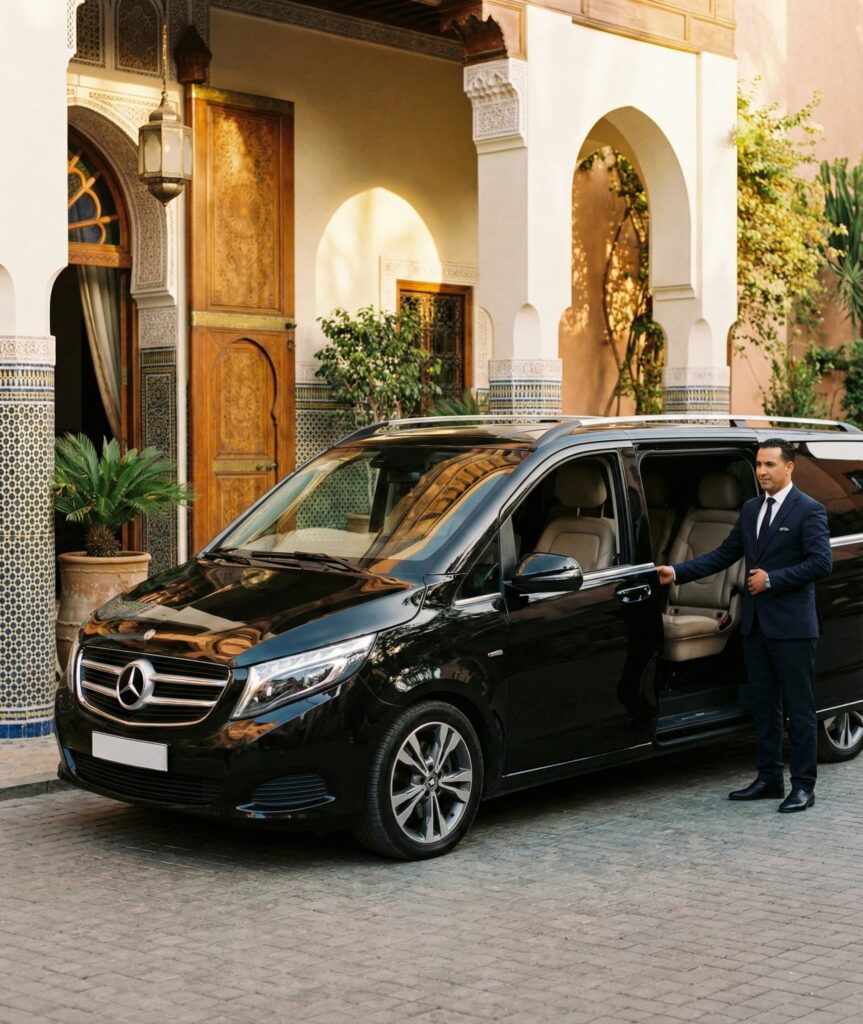 Mercedes Vito Tourer or similar